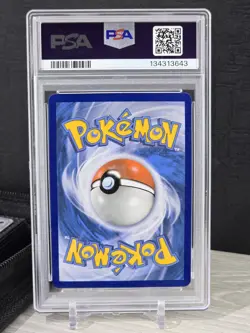 Pokemon Card Pheromosa & Buzzwole GX 1/214 Sm-Unbroken Bonds Tag Team Holo PSA 9 - Image 4