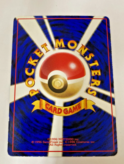 Auth Pokemon Card Charmander LV.10 HP50 NO.004 Old Back Japanese from Japan - Image 2