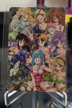Dragon Ball (Bulma (Bunny)) - Battle torn GOLD series- ACG Waifu Sexy Anime Card - Image 2