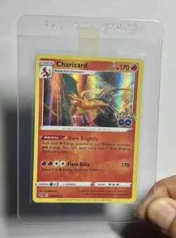 Charizard 010/078 (LP) Holo Rare Sword & Shield: Pokemon GO 2022 Pokemon Card - Image 5