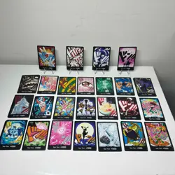 Don!! Card Lot of 33 Cards One Piece Premium Booster 2 PRB-02 English - Image 1
