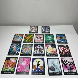 Don!! Card Lot of 33 Cards One Piece Premium Booster 2 PRB-02 English - Image 2