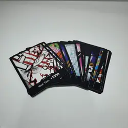 Don!! Card Lot of 33 Cards One Piece Premium Booster 2 PRB-02 English - Image 4