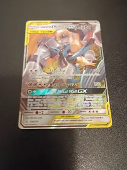 Pokemon TCG Lucario & Melmetal GX Tag Team Unbroken Bonds Card 120/214 - Image 1