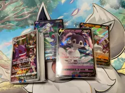 120 Pokemon TCG Official Card Japanese Bulk Lot Holo 3x Ultra Rare Guaranteed - Image 1
