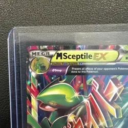 2015 Pokemon TCG - M Sceptile EX #8/98 - XY Ancient Origins RARE Card NM/Mint - Image 3