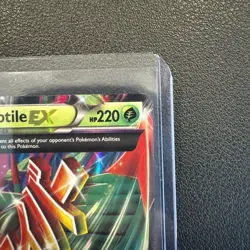 2015 Pokemon TCG - M Sceptile EX #8/98 - XY Ancient Origins RARE Card NM/Mint - Image 4