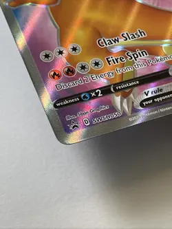 Charizard V SWSH050 - SWSH: Sword & Shield Promo Cards Holo (NM++) - Image 2