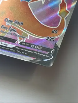 Charizard V SWSH050 - SWSH: Sword & Shield Promo Cards Holo (NM++) - Image 3