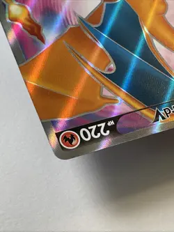 Charizard V SWSH050 - SWSH: Sword & Shield Promo Cards Holo (NM++) - Image 5