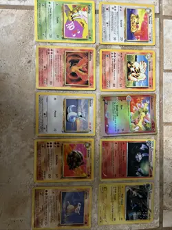 Vintage Pokemon 38 Card Lot. Base Set To 2012. M/NM to HP - Image 1