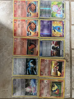 Vintage Pokemon 38 Card Lot. Base Set To 2012. M/NM to HP - Image 3