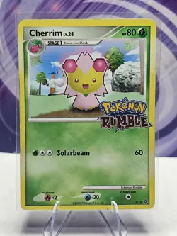 Pokemon Card Cherrim 2/16 Pokemon Rumble HP - Image 1