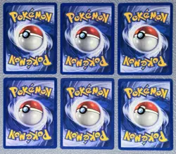 Pokemon Gym Challenge Regular Vintage Card Lot x6 MP/HP - Image 2