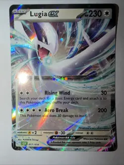 Pokemon TCG - Lugia ex 17/34 Ultra Rare Pokemon Card - Near Mint - Image 2
