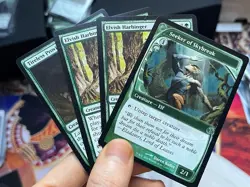 Mystery Booster 2 Green Lot • Tireless Provisioner Elvish Harbinger • Mtg (2261) - Image 1