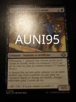 mtg magic Marionette Apprentice FRENCH vf fr Apprentie marionnettiste - Image 1