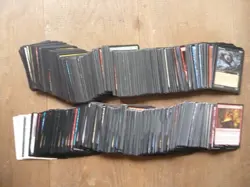 MTG - Magic the Gathering bulk job lot 500 RARE cards mixed sets no duplicate - Image 1