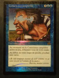 mtg magic Heightened Awareness FOIL prophecy FRENCH vf fr conscience amplifiee - Image 1