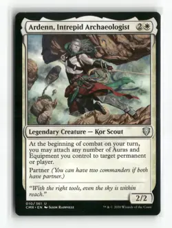 Ardenn, Intrepid Archaeologist Commander Legends Regular - Image 1