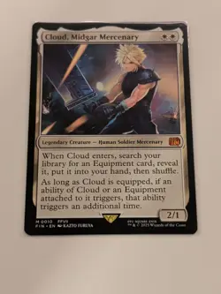 Cloud, Midgar Mercenary Final Fantasy Regular - Image 1