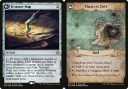 Treasure Map // Treasure Cove - Foil Buy-a-Box Promo XLN NM MTG - Image 1