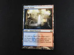Steam Vents LP [Guildpact] Mtg Magic Free Tracking! - Image 1