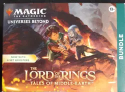 Magic the Gathering The Lord Of The Rings Tales Of Middle Earth Bundle Sealed - Image 1