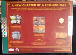 Magic the Gathering The Lord Of The Rings Tales Of Middle Earth Bundle Sealed - Image 2