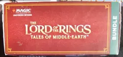 Magic the Gathering The Lord Of The Rings Tales Of Middle Earth Bundle Sealed - Image 3