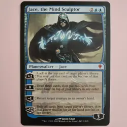 Jace, the Mind Sculptor Worldwake Regular 31/145 NM - Image 1