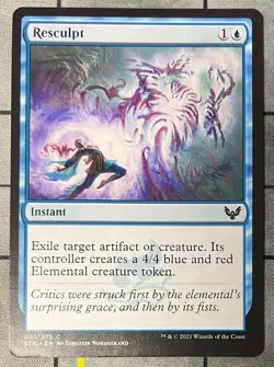 RESCULPT 051 Strixhaven School of Mages MTG Magic the Gathering - Image 1