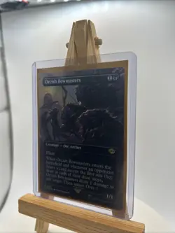 Orcish Bowmasters (Borderless) Universes Beyond: the Lord of the Rings Foil - Image 1