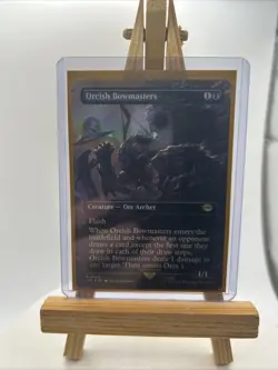 Orcish Bowmasters (Borderless) Universes Beyond: the Lord of the Rings Foil - Image 2