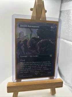 Orcish Bowmasters (Borderless) Universes Beyond: the Lord of the Rings Foil - Image 3