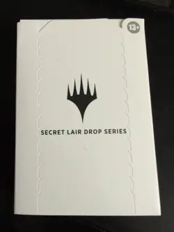 Magic the Gathering Secret Lair x Stranger Things FOIL Edition Sealed Brand New - Image 1