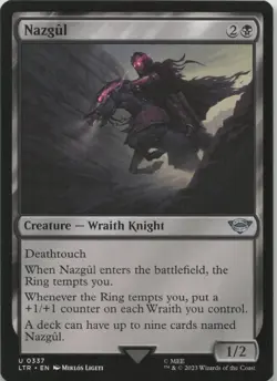Nazgul (0337) U Universes Beyond: The Lord of the Rings 337 - LP MTG - Image 1