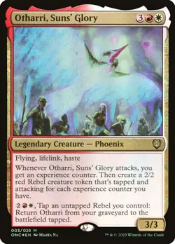 Otharri, Suns' Glory [All Will Be One] MTG - Image 1