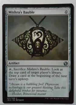 Mishra's Bauble *Uncommon* Magic MtG x1 Iconic Masters - Image 1