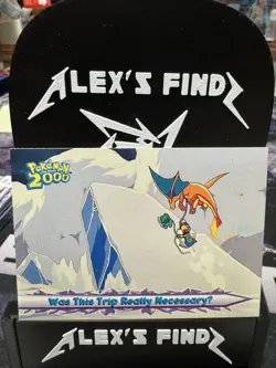 Was This Trip Really NecessaryU Topps Pokemon The Movie 2000 #49 2000 Charizard - Image 1