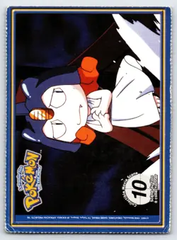 Articuno #144 1999 Burger King Pokemon Card Promo Perforated Vintage Rare - Mp - Image 2