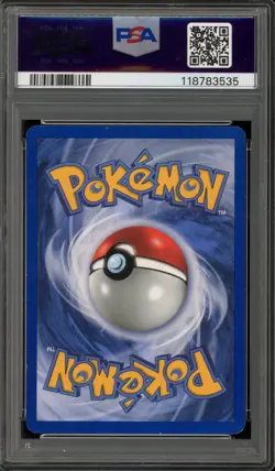 Pokemon Mewtwo Gold Star EX Holon Phantoms Holo Ultra Rare #103 PSA 7 - Image 2