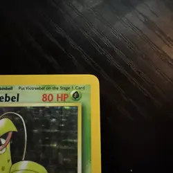 Pokemon TCG Victreebel Holo Rare Unlimited Jungle Card 14/64 Vintage LP - Image 5