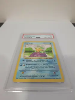 1999 Pokemon Base Set Shadowless SQUIRTLE #63/102 PSA 10 GEM MINT - Image 4