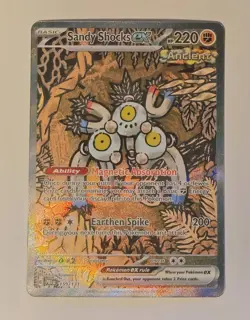 Sandy Shocks ex 159/131 Pokemon TCG Prismatic Evolutions SIR NM - Image 1
