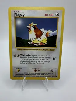 Pidgey (Shadowless) 57/102 - Base Set - Vintage 1999 - Pokemon TCG - Image 1