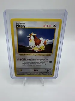 Pidgey (Shadowless) 57/102 - Base Set - Vintage 1999 - Pokemon TCG - Image 3