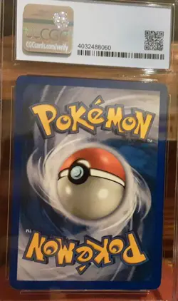 Skitty 70/109 CGC 8.5 NM/MT Subs Reverse Holo Ex Ruby & Sapphire Pokemon Vintage - Image 3