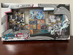Pokemon Unova Heavy Hitters Premium Collection: Black Bolt/White Flare SEALED - Image 1