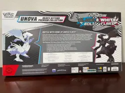Pokemon Unova Heavy Hitters Premium Collection: Black Bolt/White Flare SEALED - Image 2
